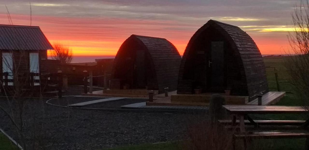 Hillside Camping Pods Wick  Eksteriør billede
