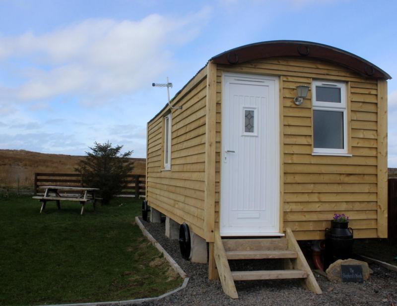 Hillside Camping Pods Wick  Eksteriør billede