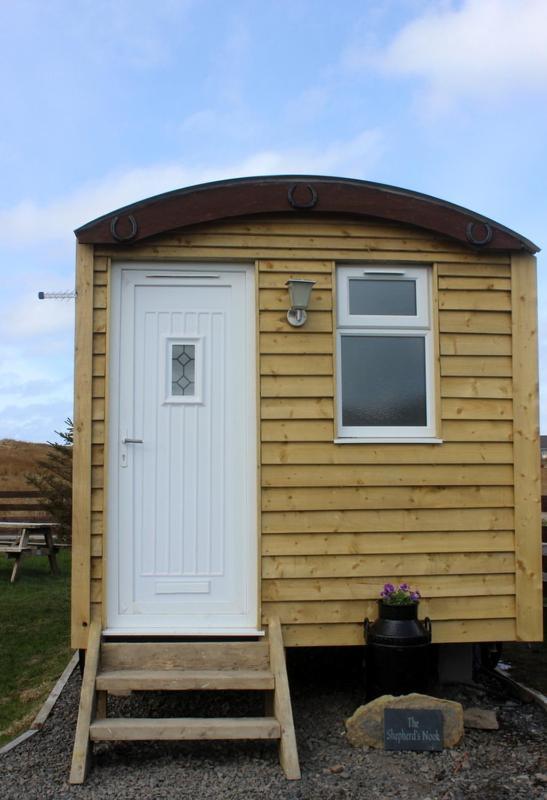 Hillside Camping Pods Wick  Eksteriør billede