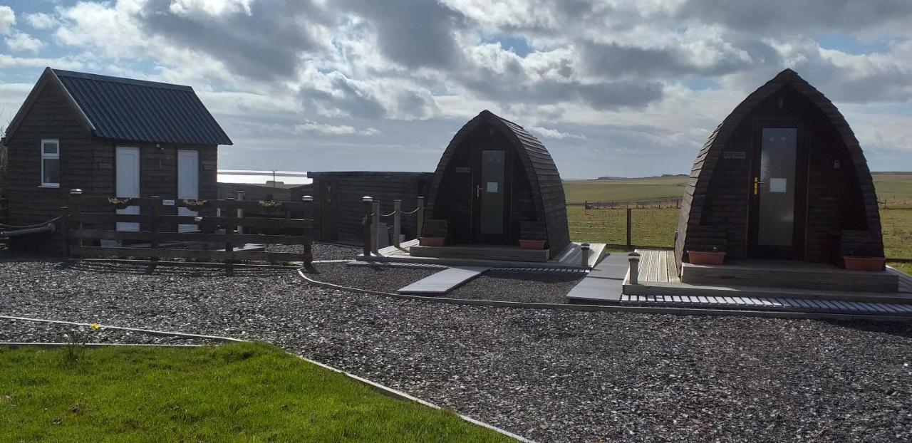 Hillside Camping Pods Wick  Eksteriør billede