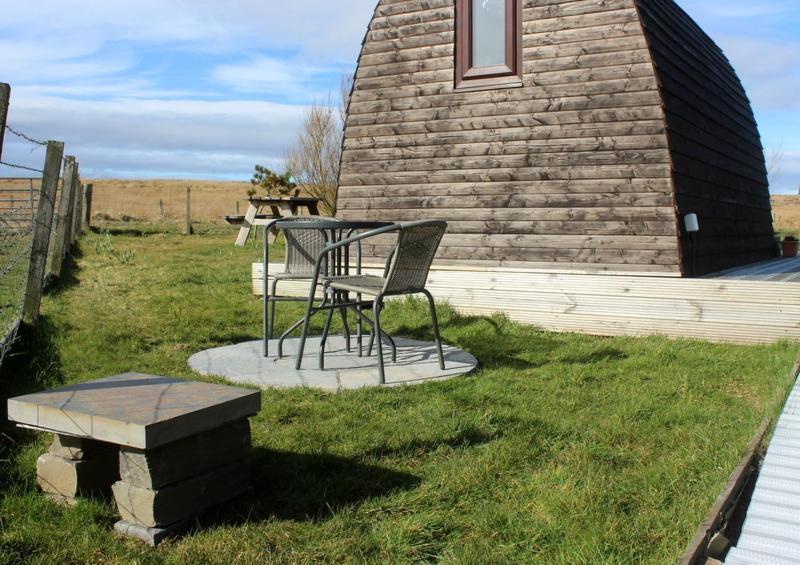 Hillside Camping Pods Wick  Eksteriør billede