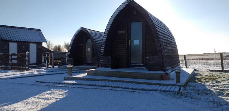 Hillside Camping Pods Wick  Eksteriør billede