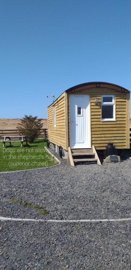 Hillside Camping Pods Wick  Eksteriør billede