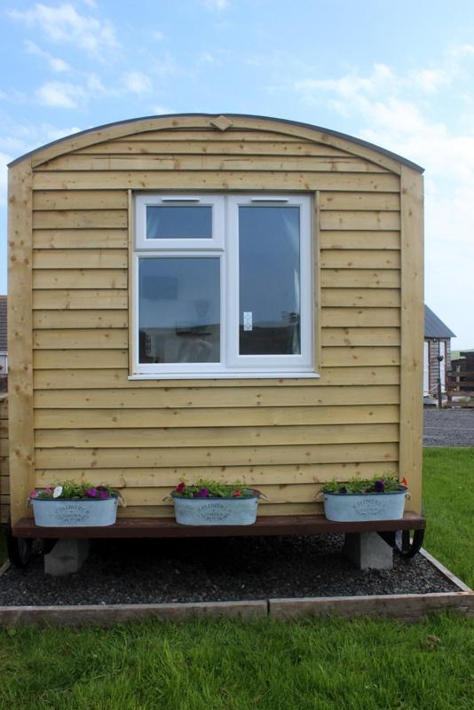 Hillside Camping Pods Wick  Eksteriør billede