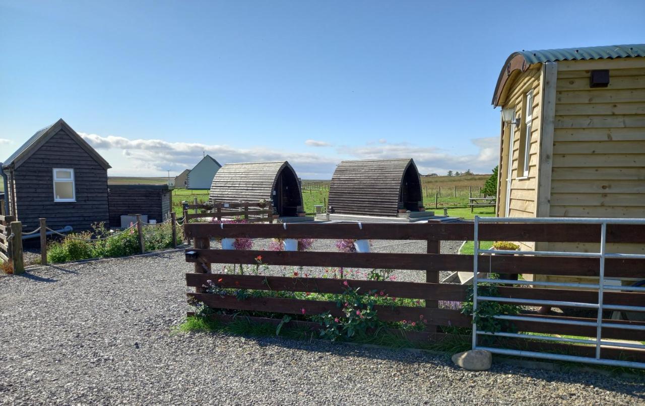 Hillside Camping Pods Wick  Eksteriør billede