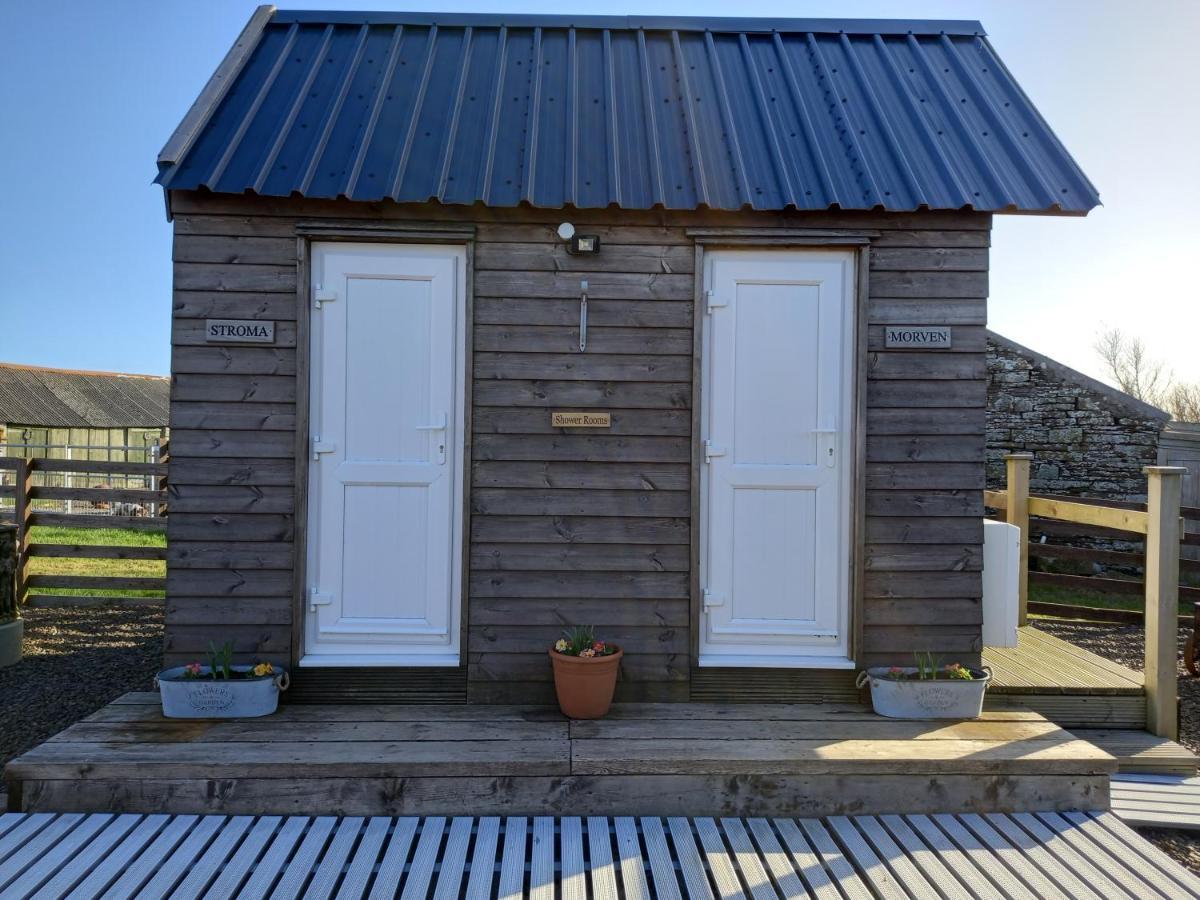 Hillside Camping Pods Wick  Eksteriør billede