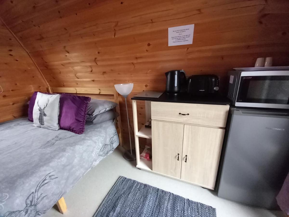 Hillside Camping Pods Wick  Værelse billede