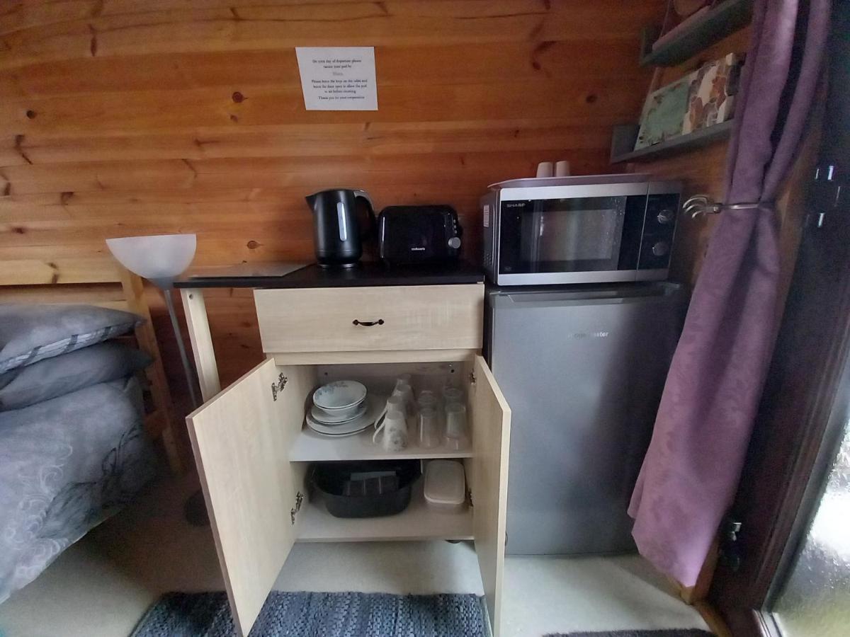 Hillside Camping Pods Wick  Værelse billede
