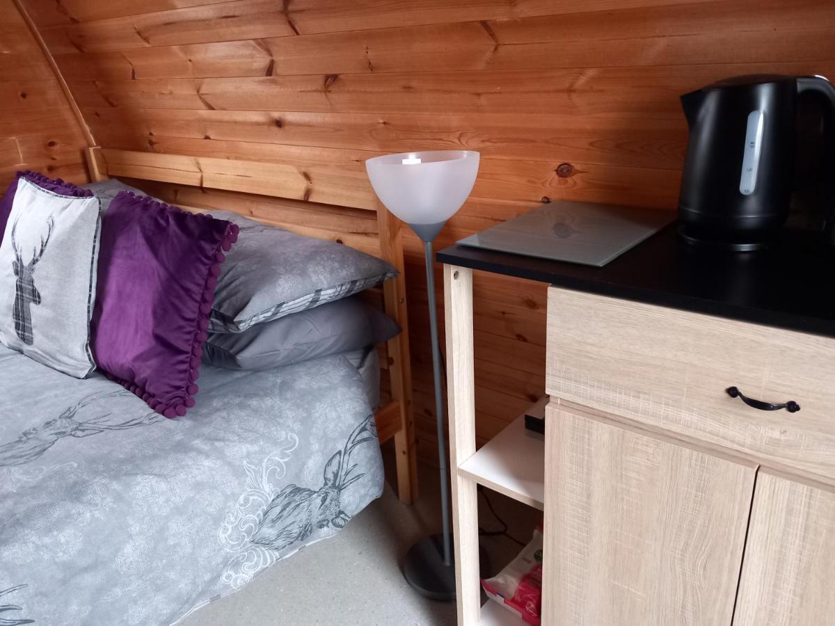Hillside Camping Pods Wick  Værelse billede