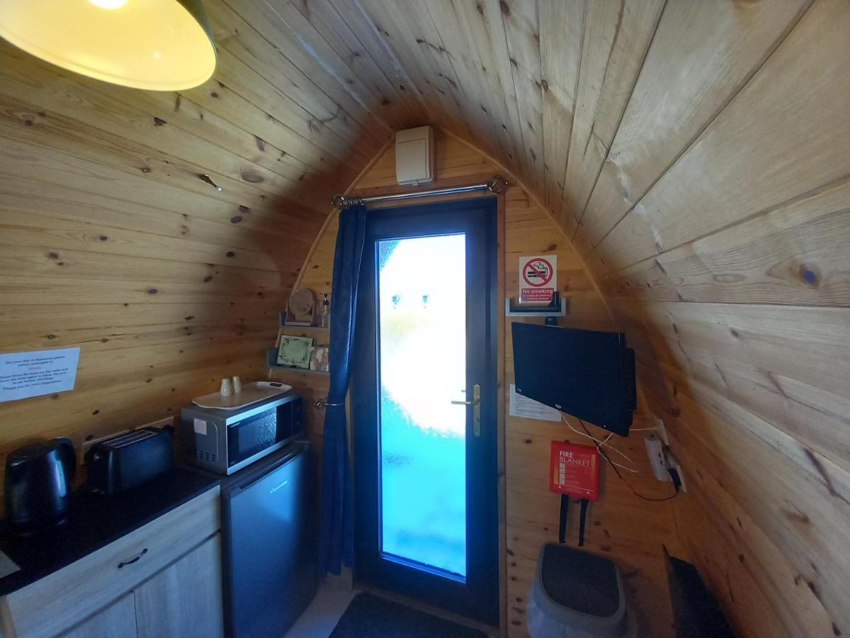 Hillside Camping Pods Wick  Eksteriør billede