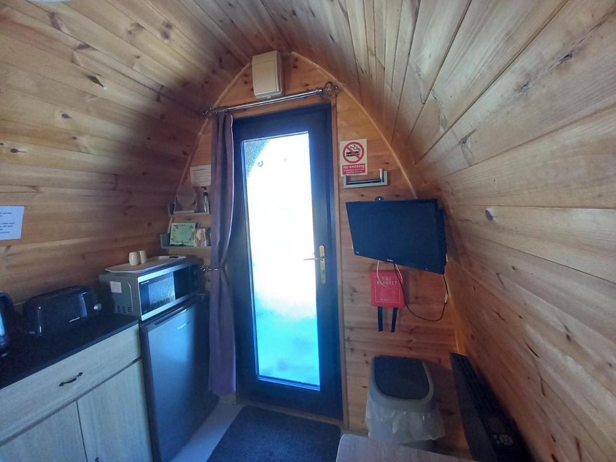 Hillside Camping Pods Wick  Eksteriør billede