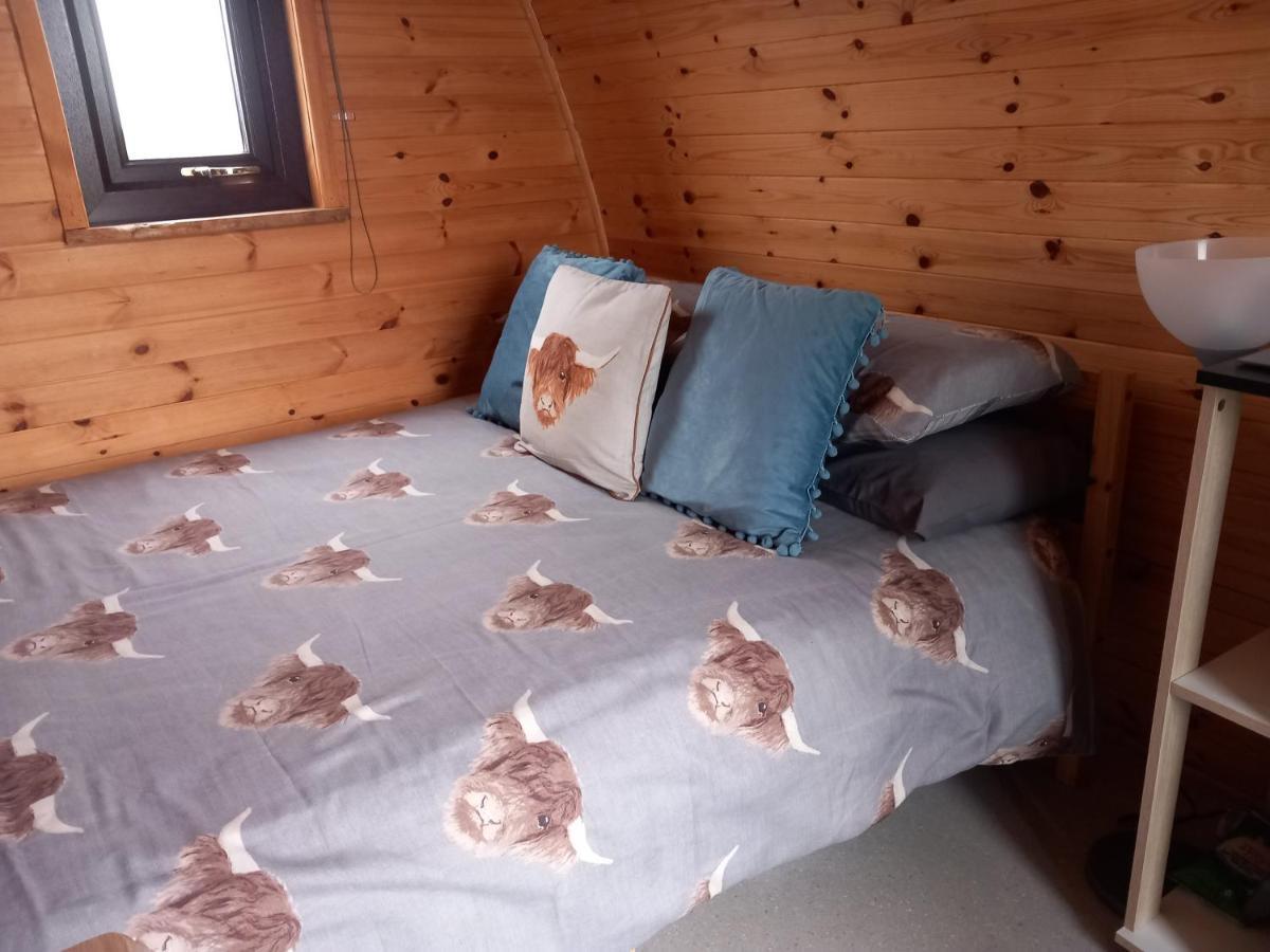 Hillside Camping Pods Wick  Værelse billede