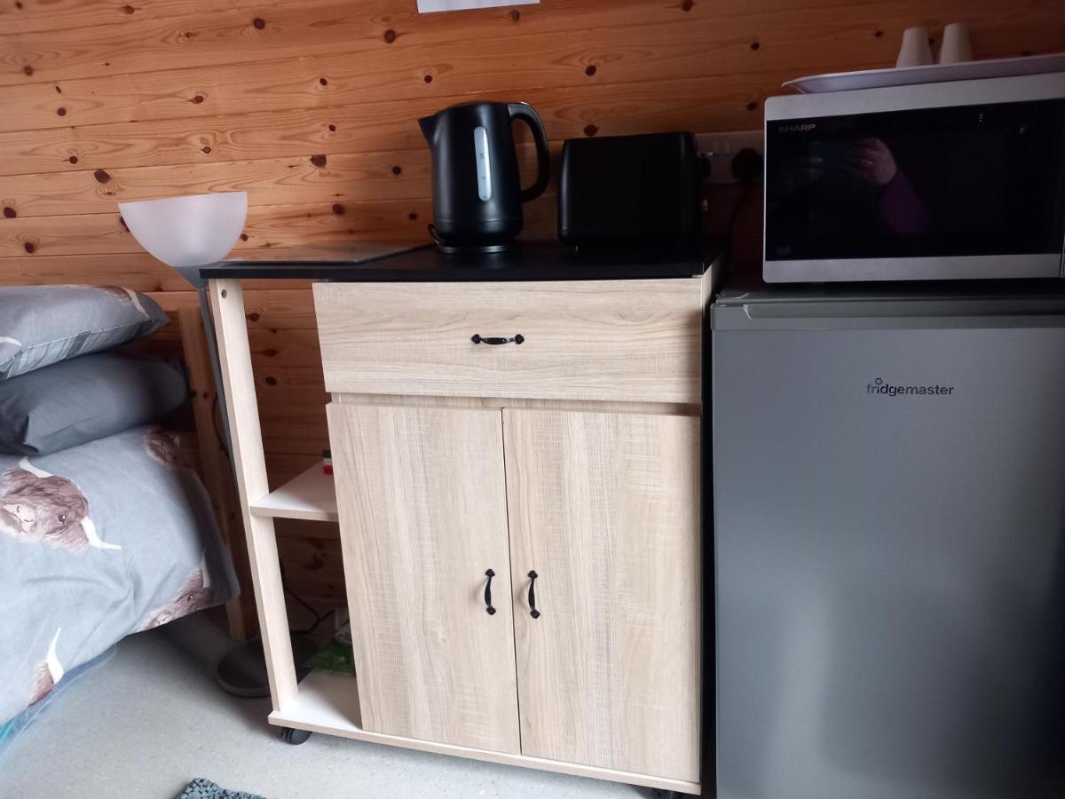 Hillside Camping Pods Wick  Værelse billede