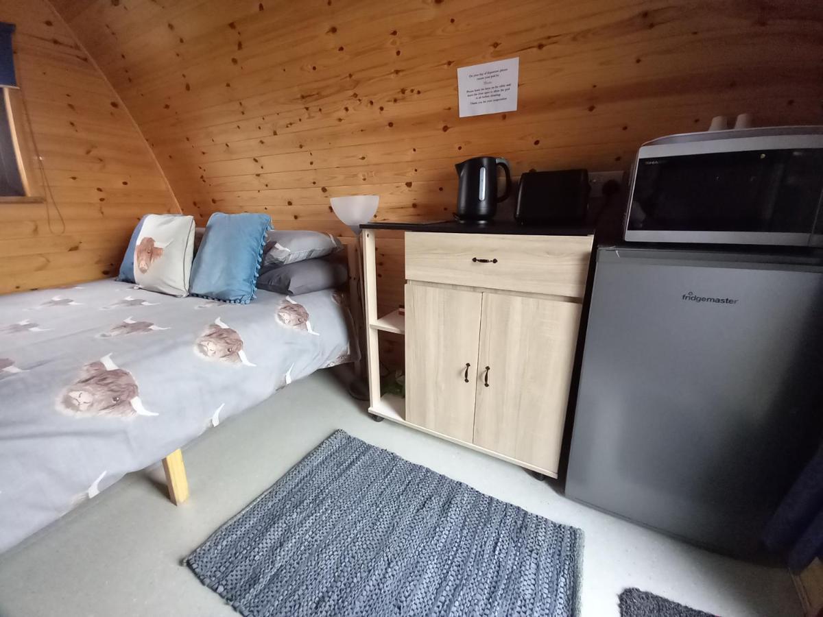 Hillside Camping Pods Wick  Værelse billede