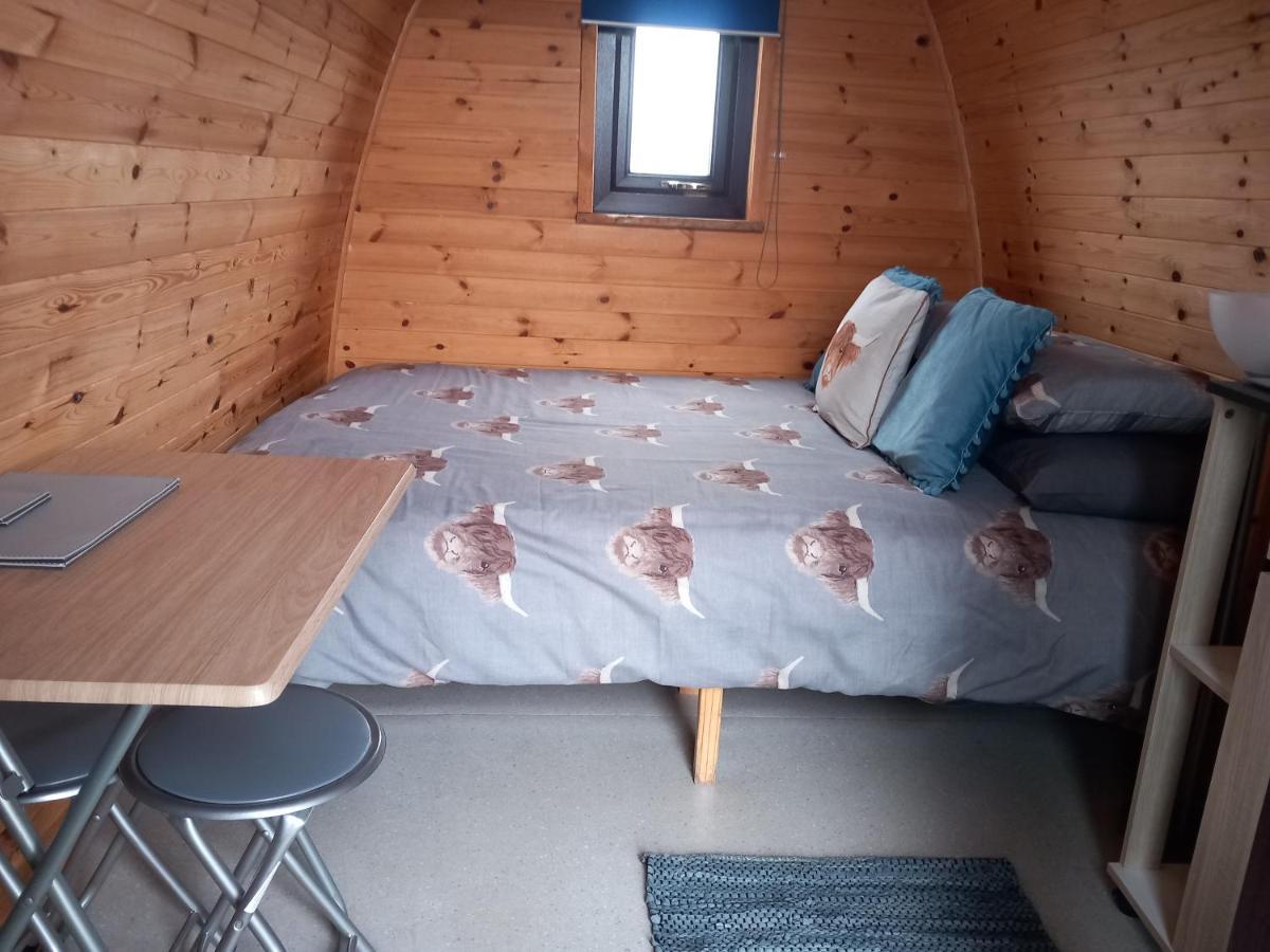 Hillside Camping Pods Wick  Værelse billede