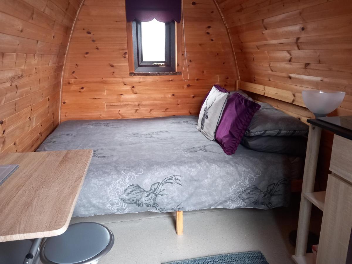 Hillside Camping Pods Wick  Værelse billede