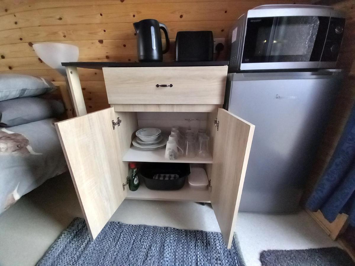 Hillside Camping Pods Wick  Værelse billede