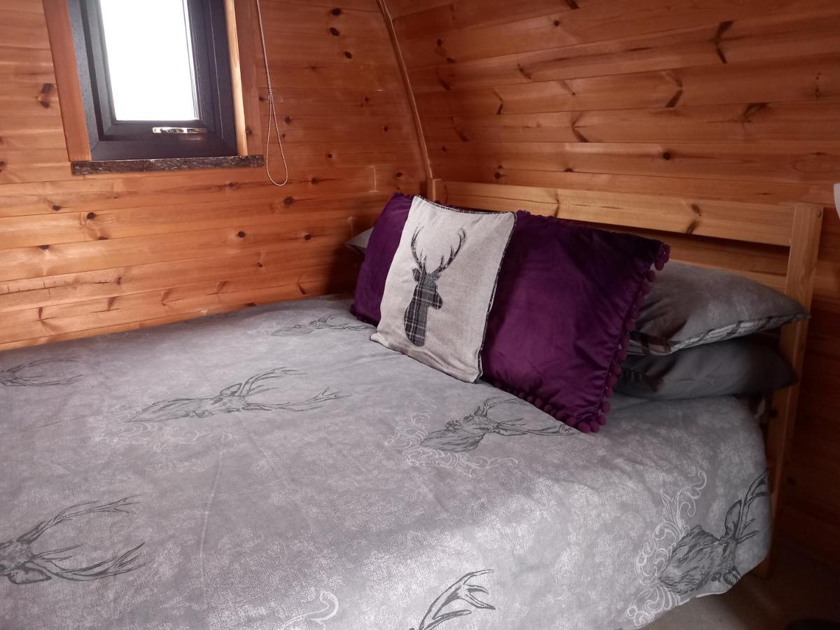 Hillside Camping Pods Wick  Værelse billede