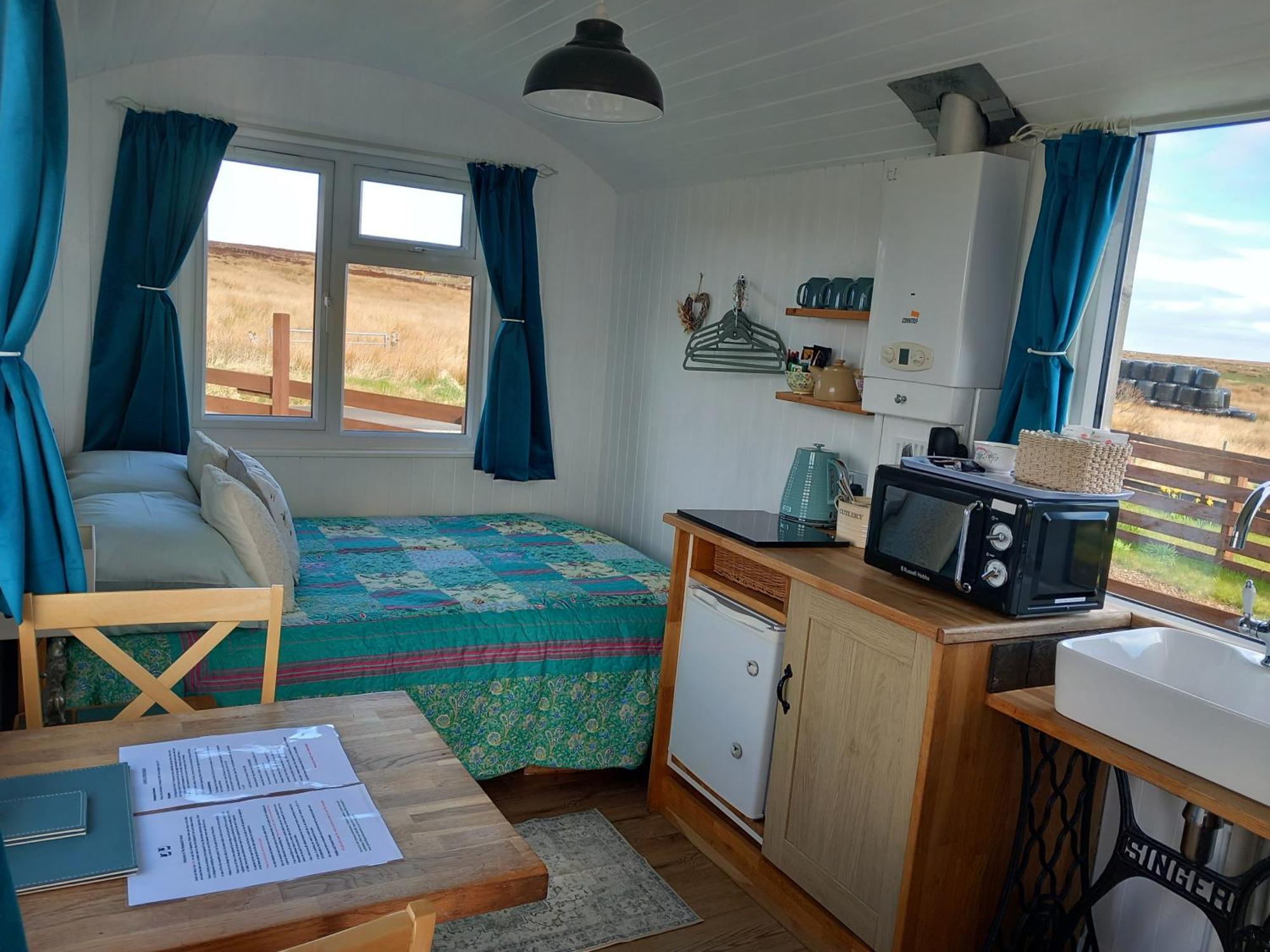 Hillside Camping Pods Wick  Eksteriør billede