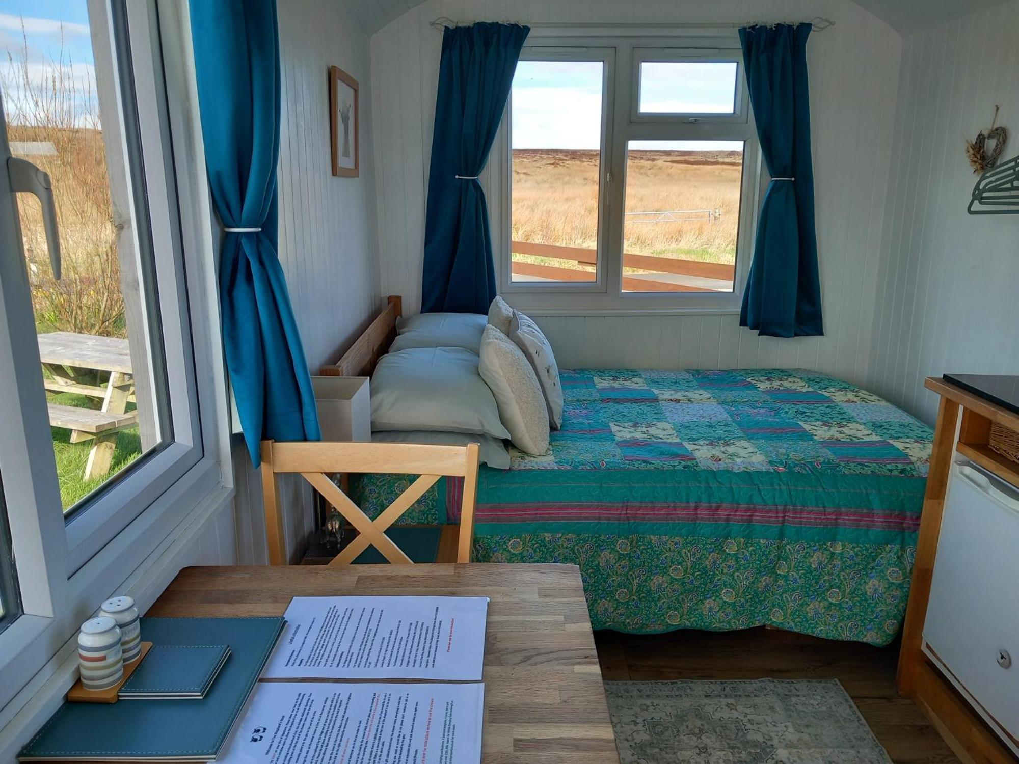Hillside Camping Pods Wick  Eksteriør billede