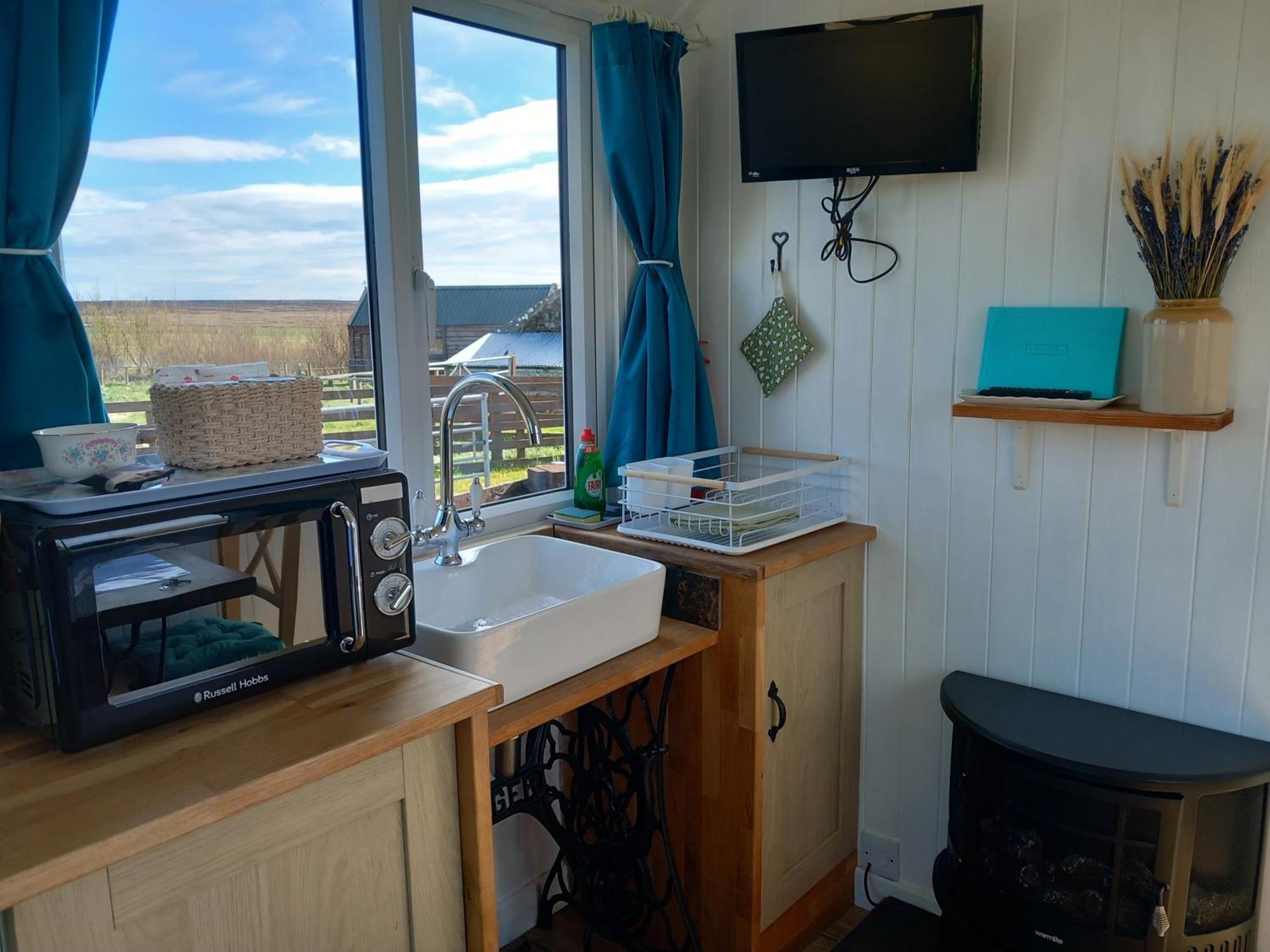 Hillside Camping Pods Wick  Eksteriør billede