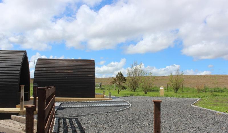 Hillside Camping Pods Wick  Eksteriør billede