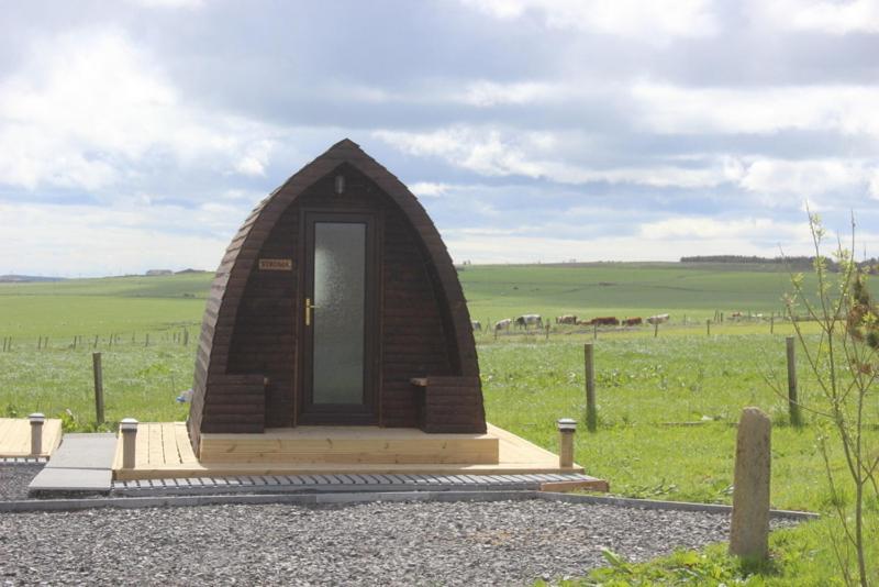 Hillside Camping Pods Wick  Eksteriør billede