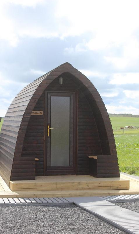 Hillside Camping Pods Wick  Eksteriør billede